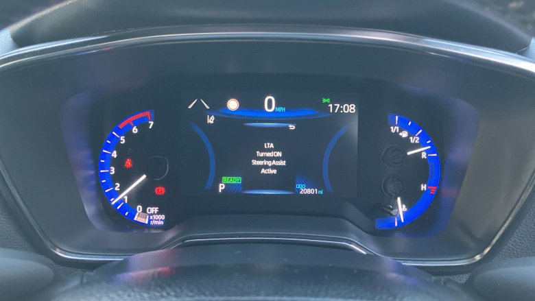 Toyota Corolla 1.8 VVT-i Hybrid Icon Tech 5dr CVT Hybrid Hatchback